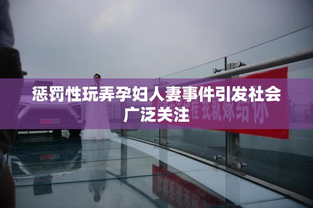 惩罚性玩弄孕妇人妻事件引发社会广泛关注