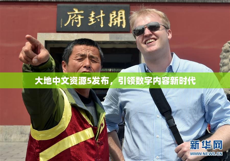 大地中文资源5发布，引领数字内容新时代