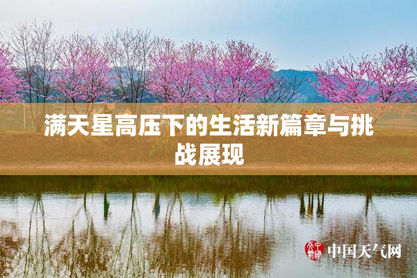 满天星高压下的生活新篇章与挑战展现