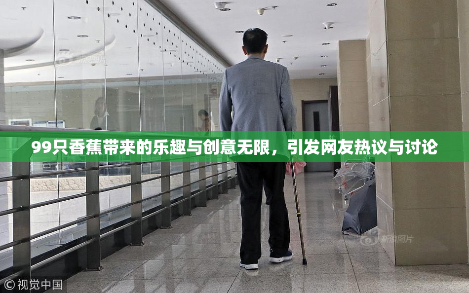99只香蕉带来的乐趣与创意无限，引发网友热议与讨论