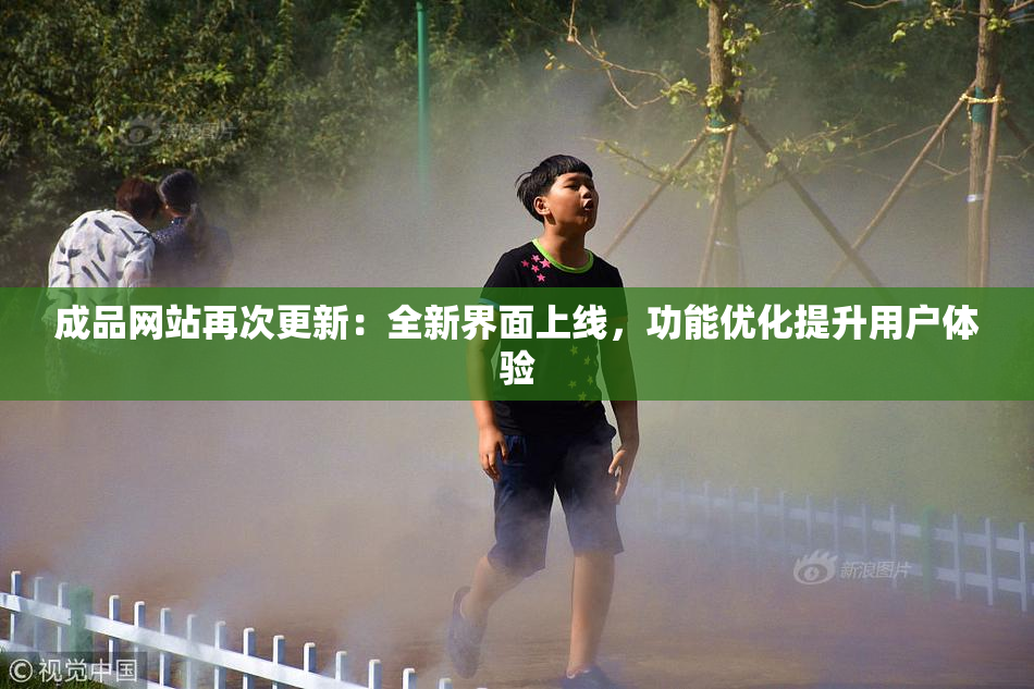 成品网站再次更新：全新界面上线，功能优化提升用户体验