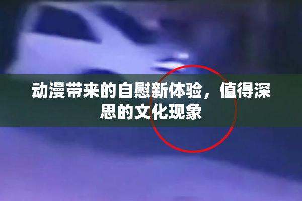 动漫带来的自慰新体验，值得深思的文化现象