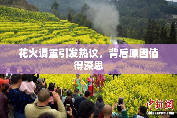 花火调重引发热议，背后原因值得深思