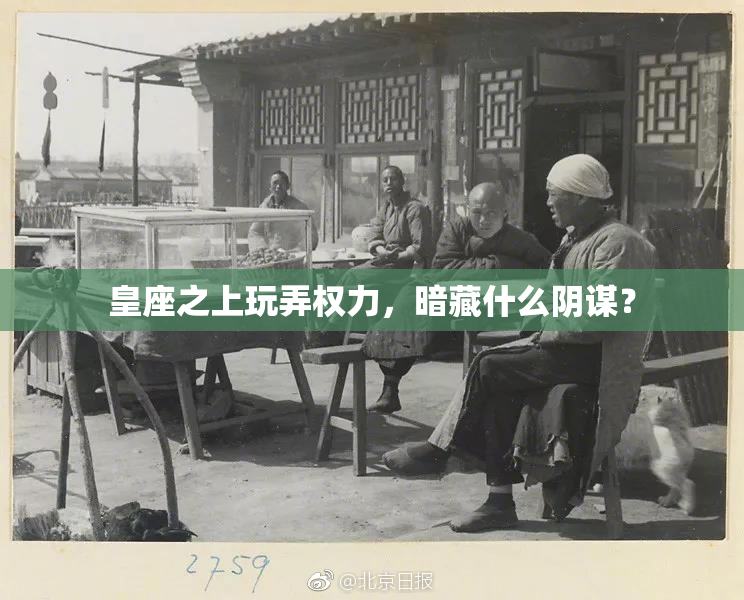 皇座之上玩弄权力，暗藏什么阴谋？