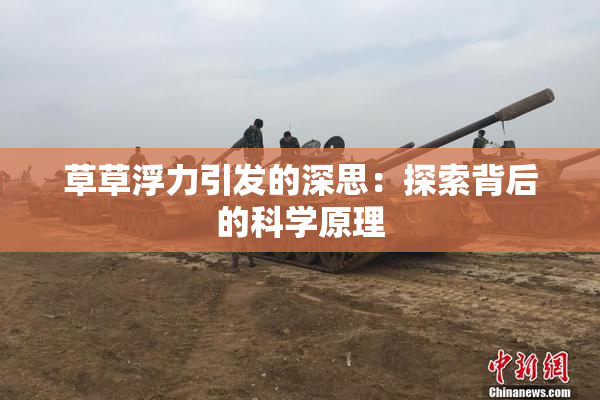 草草浮力引发的深思：探索背后的科学原理