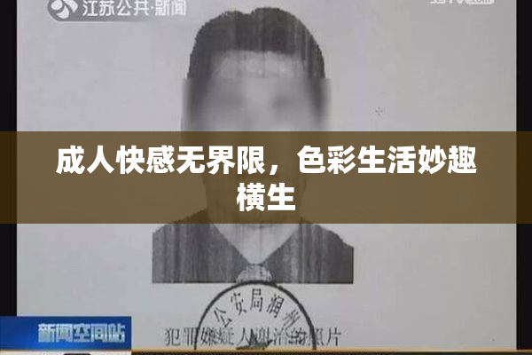 成人快感无界限，色彩生活妙趣横生