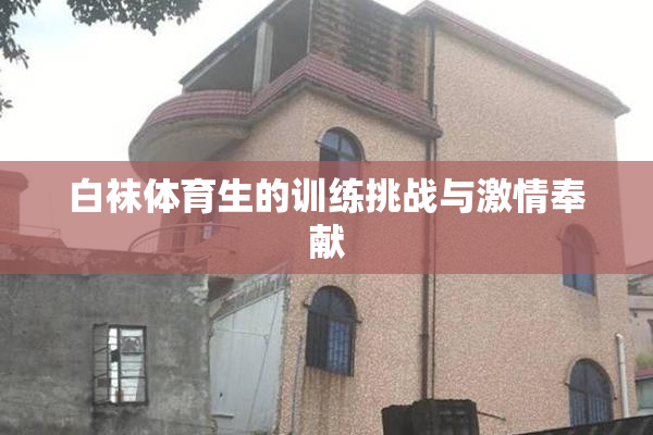 白袜体育生的训练挑战与激情奉献