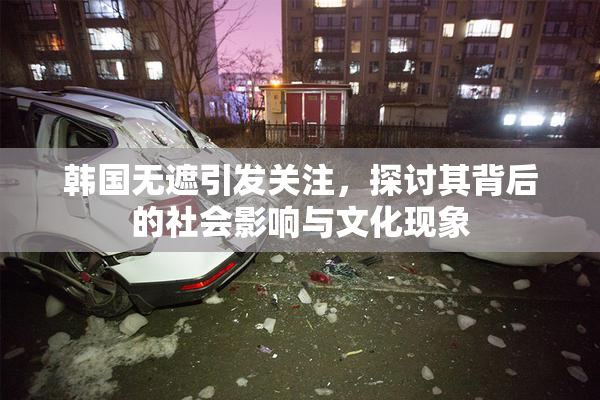 韩国无遮引发关注，探讨其背后的社会影响与文化现象