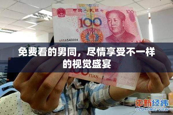 免费看的男同，尽情享受不一样的视觉盛宴