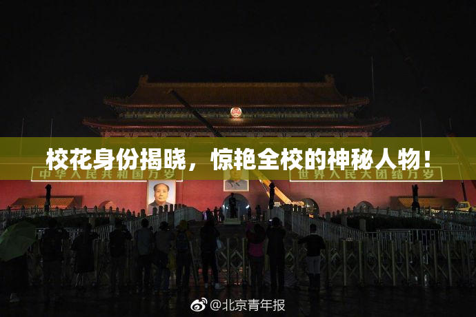 校花身份揭晓，惊艳全校的神秘人物！