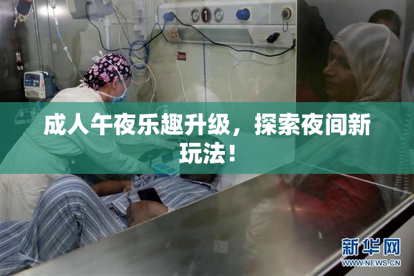 成人午夜乐趣升级，探索夜间新玩法！