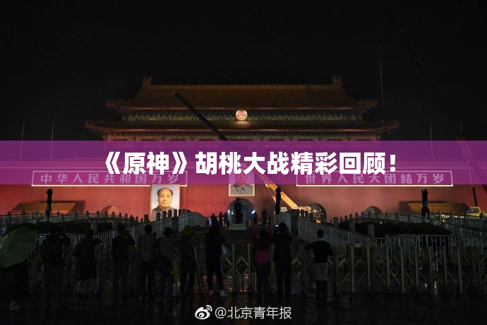 《原神》胡桃大战精彩回顾！