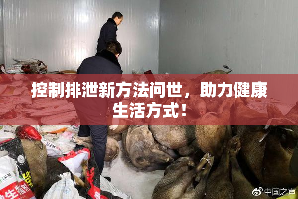 控制排泄新方法问世，助力健康生活方式！