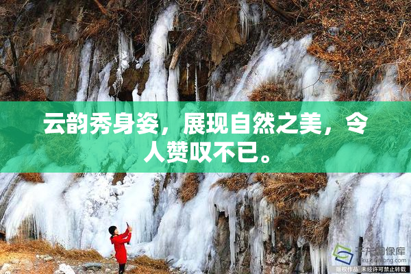 云韵秀身姿，展现自然之美，令人赞叹不已。