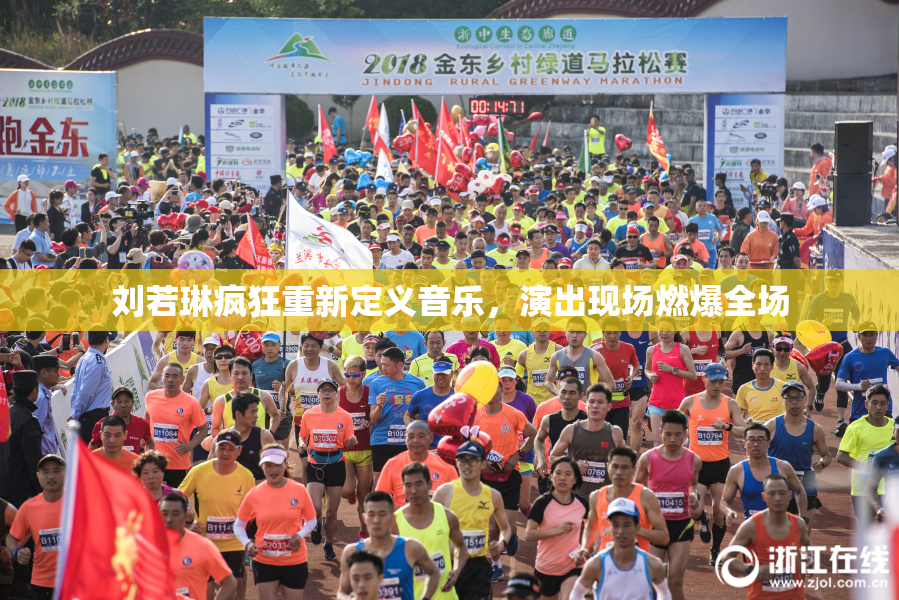 刘若琳疯狂重新定义音乐，演出现场燃爆全场
