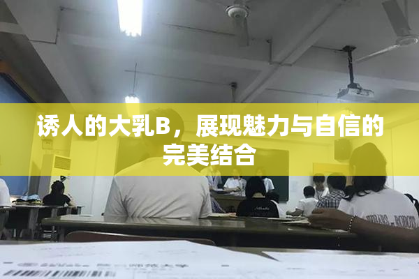 诱人的大乳B，展现魅力与自信的完美结合