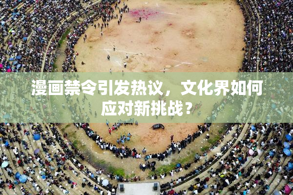漫画禁令引发热议，文化界如何应对新挑战？
