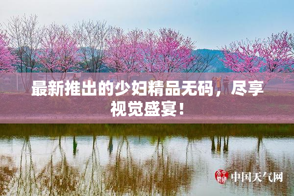 最新推出的少妇精品无码，尽享视觉盛宴！