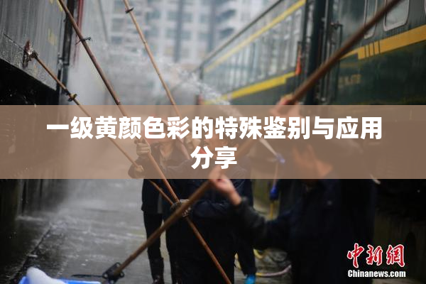 一级黄颜色彩的特殊鉴别与应用分享