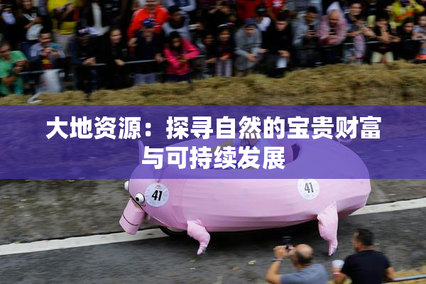 大地资源：探寻自然的宝贵财富与可持续发展