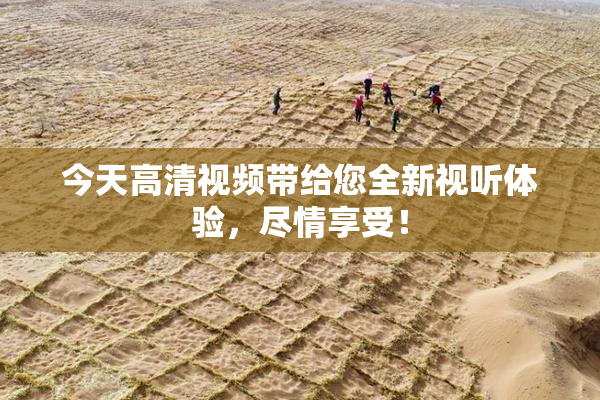 今天高清视频带给您全新视听体验，尽情享受！