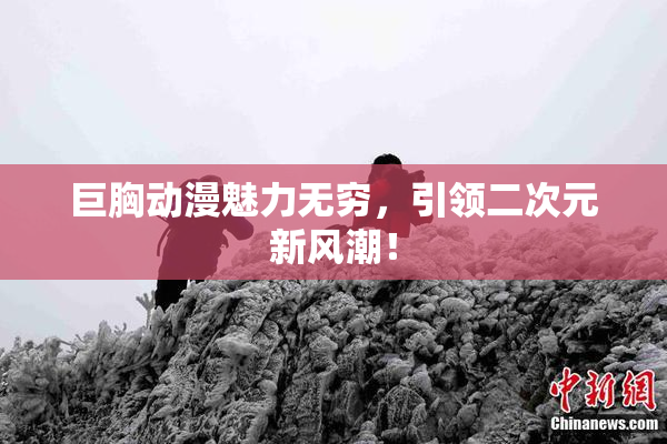 巨胸动漫魅力无穷，引领二次元新风潮！