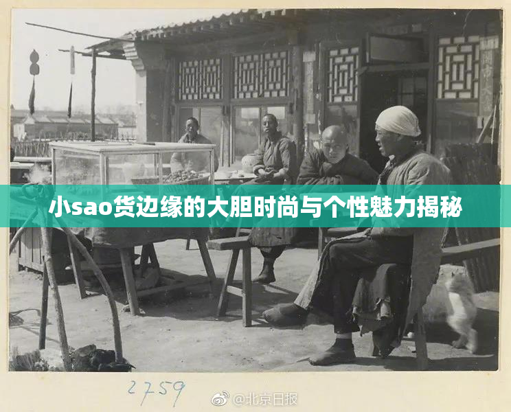 小sao货边缘的大胆时尚与个性魅力揭秘