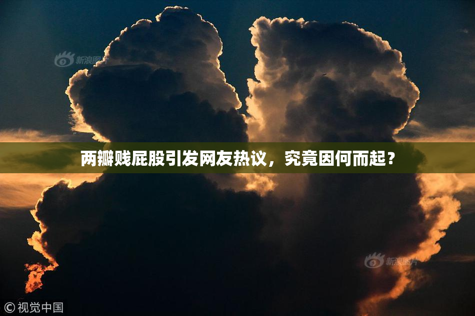 两瓣贱屁股引发网友热议，究竟因何而起？