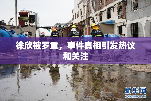 徐欣被罗重，事件真相引发热议和关注