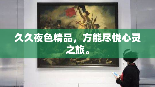 久久夜色精品，方能尽悦心灵之旅。