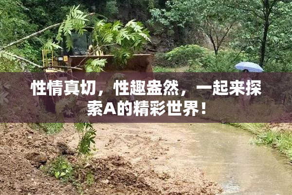 性情真切，性趣盎然，一起来探索A的精彩世界！