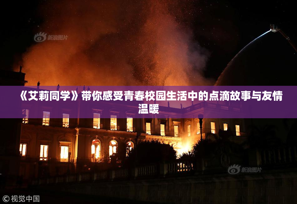 《艾莉同学》带你感受青春校园生活中的点滴故事与友情温暖