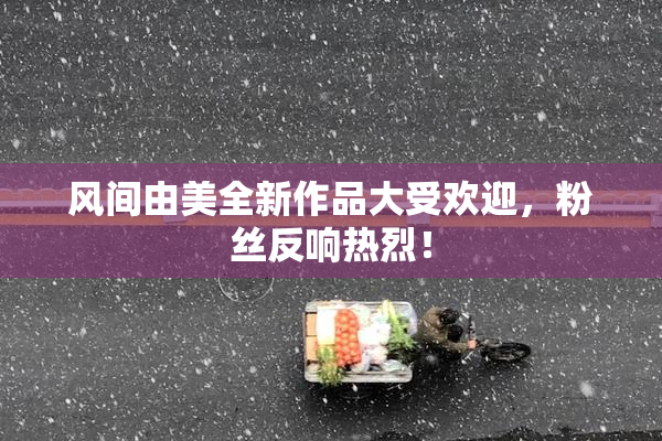 风间由美全新作品大受欢迎，粉丝反响热烈！