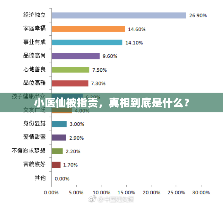 小医仙被指责，真相到底是什么？