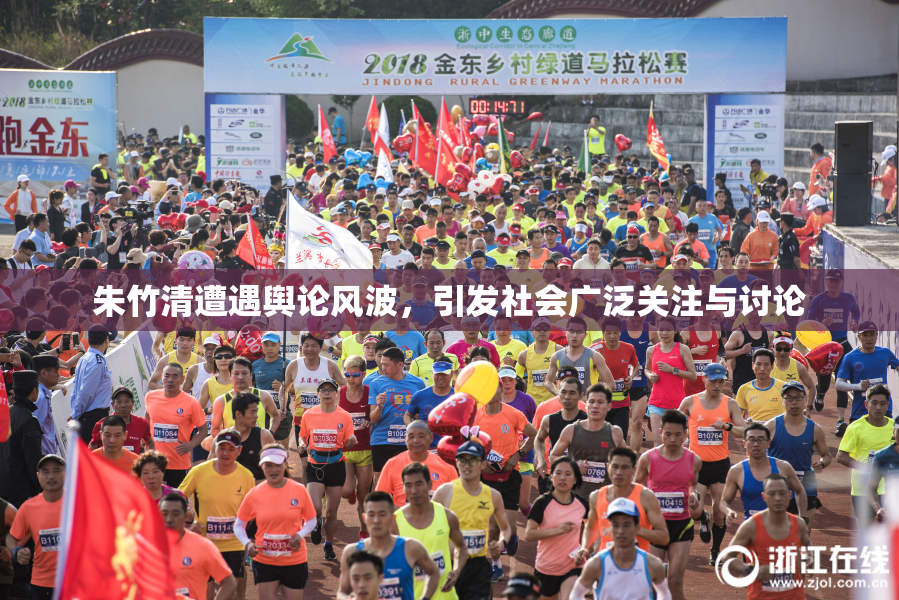 朱竹清遭遇舆论风波，引发社会广泛关注与讨论
