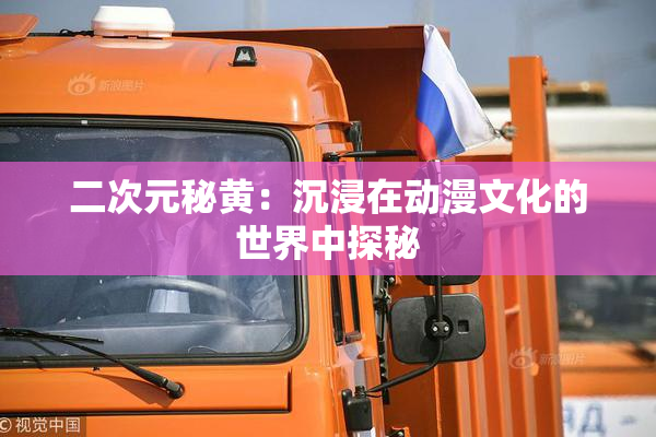 二次元秘黄：沉浸在动漫文化的世界中探秘