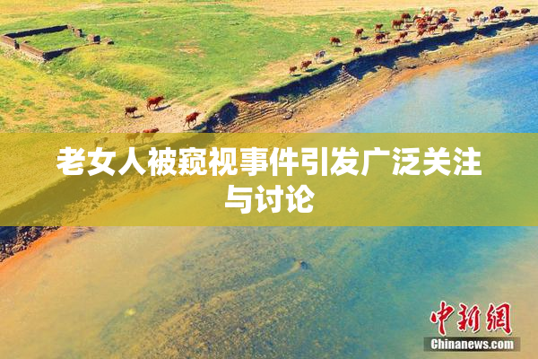 老女人被窥视事件引发广泛关注与讨论