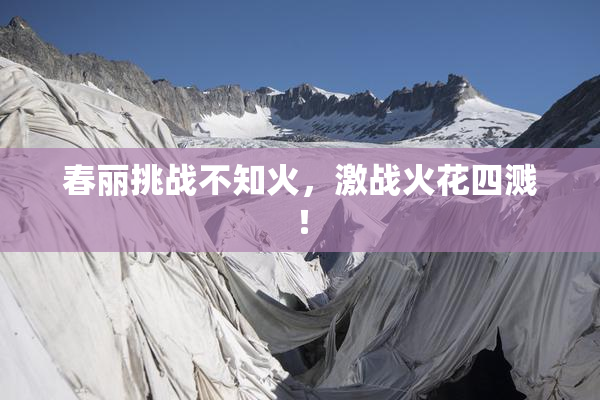 春丽挑战不知火，激战火花四溅！