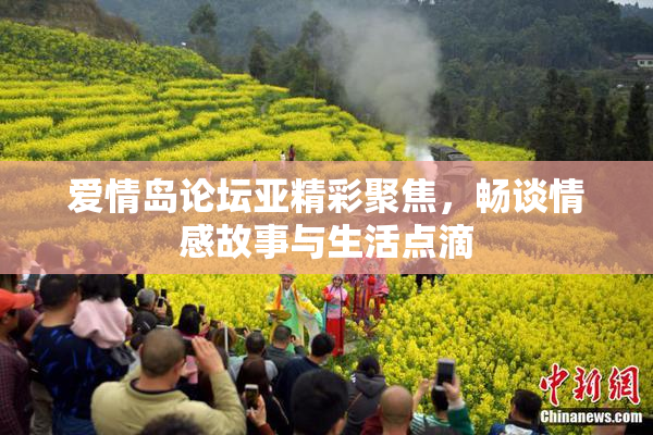 爱情岛论坛亚精彩聚焦，畅谈情感故事与生活点滴