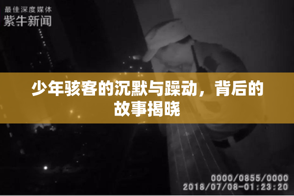 少年骇客的沉默与躁动，背后的故事揭晓