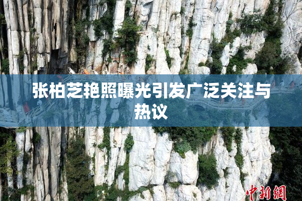 张柏芝艳照曝光引发广泛关注与热议