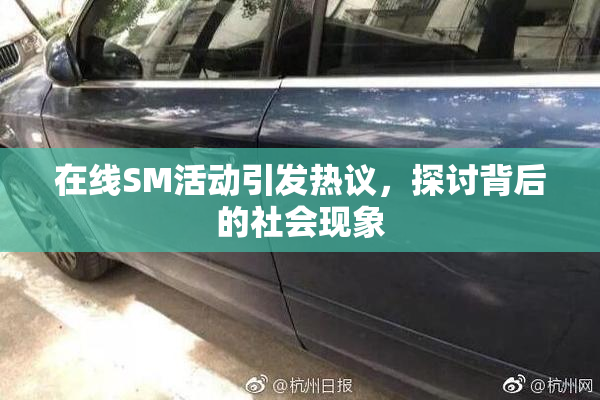 在线SM活动引发热议，探讨背后的社会现象
