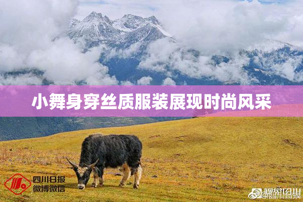 小舞身穿丝质服装展现时尚风采