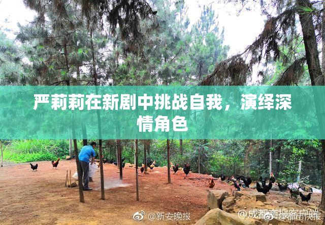 严莉莉在新剧中挑战自我，演绎深情角色