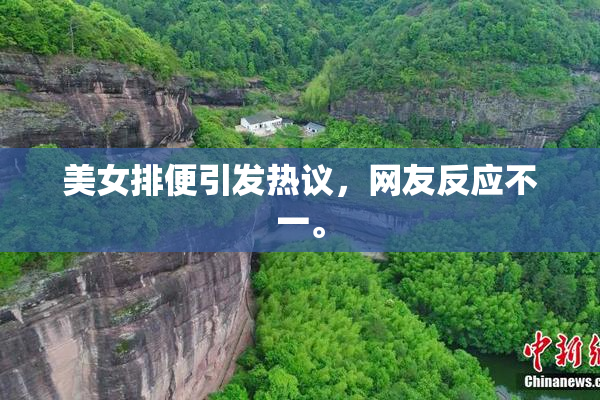 美女排便引发热议，网友反应不一。