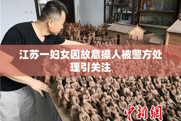 江苏一妇女因故意搡人被警方处理引关注