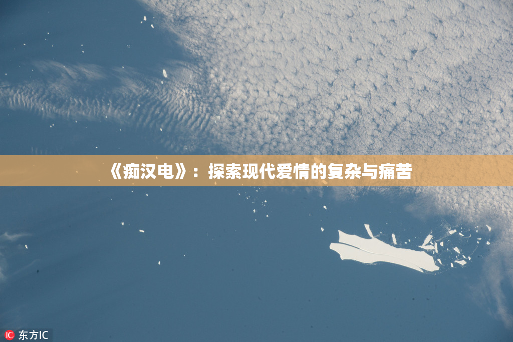 《痴汉电》：探索现代爱情的复杂与痛苦