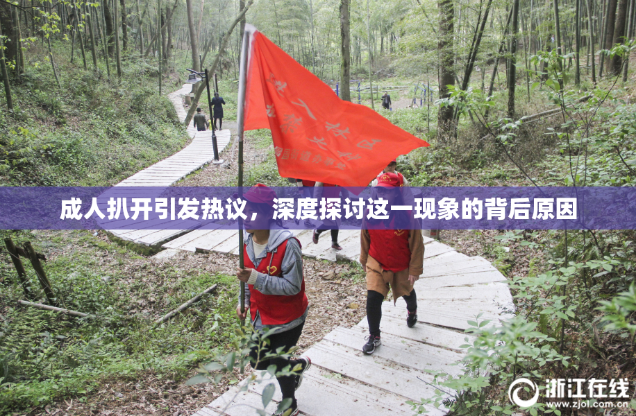 成人扒开引发热议，深度探讨这一现象的背后原因