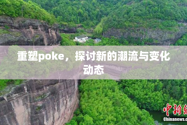 重塑poke，探讨新的潮流与变化动态