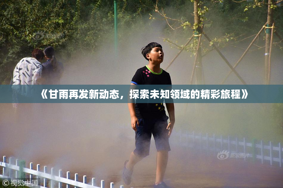 《甘雨再发新动态，探索未知领域的精彩旅程》